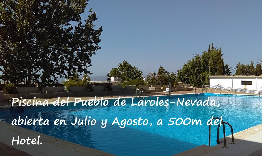 Hotel Rural Real De Laroles Nevada Bike And Treeking Exterior photo